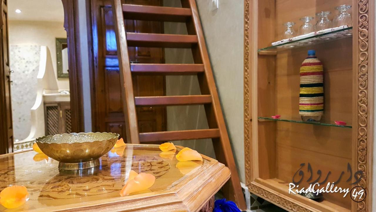 马拉喀什 里亚德画廊49号庭院旅馆酒店 外观 照片